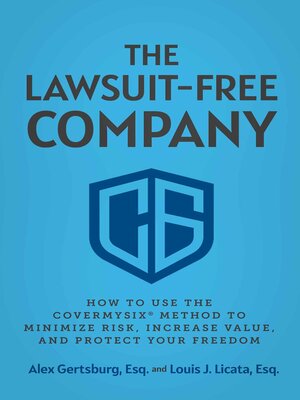 cover image of The Lawsuit-Free Company